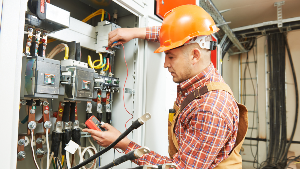 yoga electrician