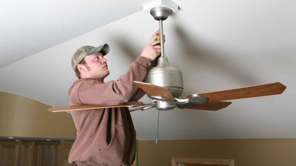 yoga Ceiling Fan Installation Boston