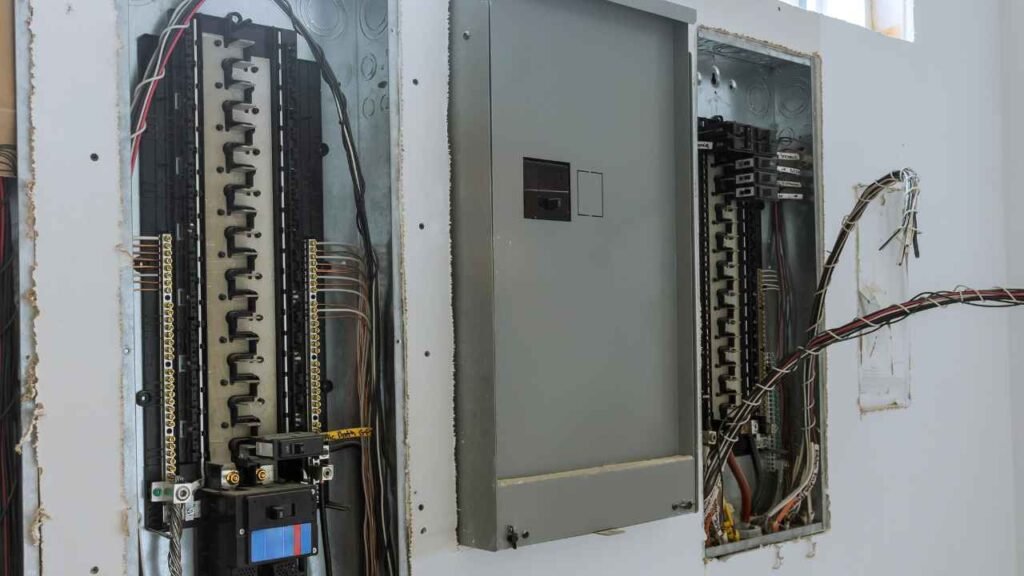 yoga Electrical Panel Replacement