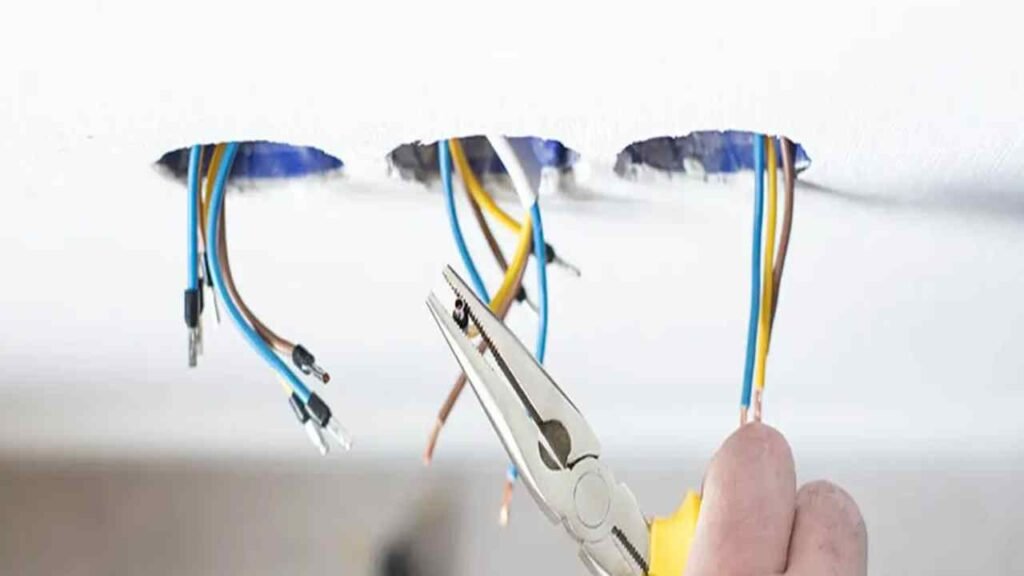 yoga Old House Rewiring